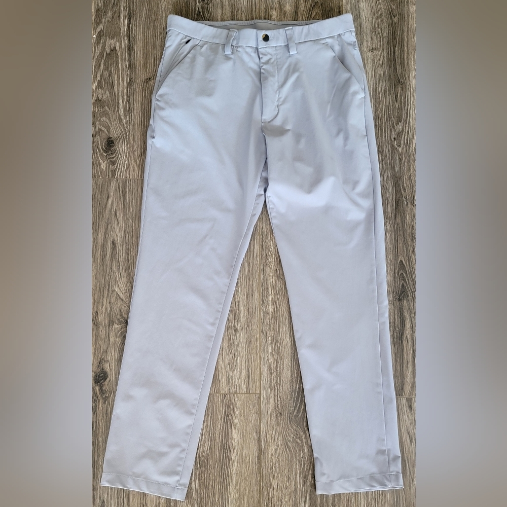 Men's Stylus Pants - Size 34x32 - Light Grey